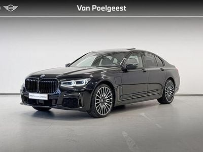 Occasion BMW 745e Executive 394 PK (289 kW) 2019 Zwart Sedan