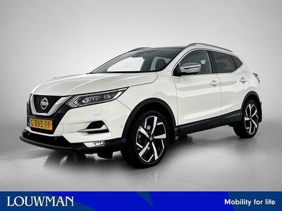 Wit Occasion 2019 Nissan Qashqai Tekna+ SUV | € 17.445 (Goede deal)