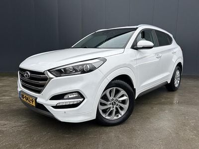 Wit Occasion 2015 Hyundai Tucson Comfort SUV | € 12.700 (Super prijs)