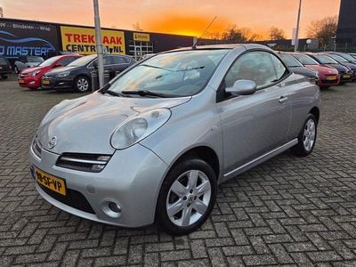 Occasion Nissan Micra Tekna 89 PK (65 kW) 2006 Grijs Cabriolet