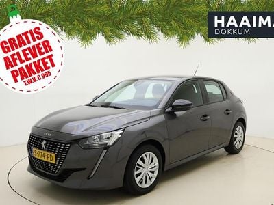 Grijs Gebruikt 2023 Peugeot 208 Active Hatchback | € 15.750 (Eerlijke prijs)