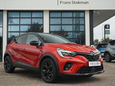 Rood metallic Occasion 2022 Renault Captur Rive Gauche SUV | € 24.900 (Eerlijke prijs)