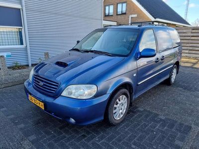 tweedehands Kia Carnival 2.9 CRDI LX Bj.2002 NAP!