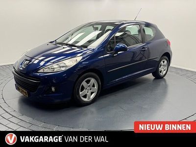 Blauw Occasion 2011 Peugeot 207 Hatchback | € 2.500 (Eerlijke prijs)