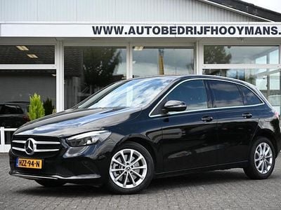 Zwart Occasion 2021 Mercedes B250 Advantage MPV | € 27.950 (Super prijs)
