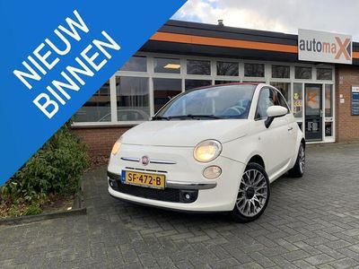 tweedehands Fiat 500C 1.2 Pop |Goed onderhouden!|Nieuwe APK!|