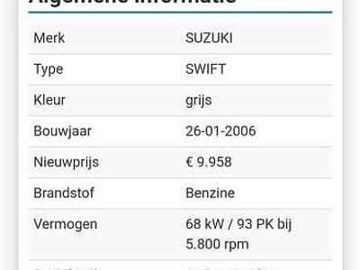 Suzuki Swift