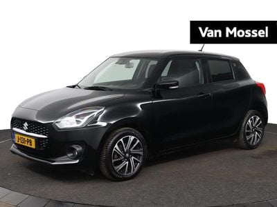 Zwart Occasion 2020 Suzuki Swift Hatchback | € 15.395 (Eerlijke prijs)