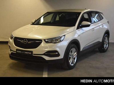 tweedehands Opel Grandland X 1.2 Turbo 130 PK Online Edition Navigatie | Airco | Cruise control | Parkeersensoren | 17 Inch Lichtmetalen velgen| Trekhaak