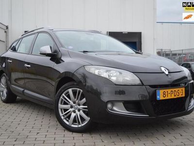 Occasion Renault Mégane GT Line GT-Line 131 PK (96 kW) 2011 Zwart Stationwagen