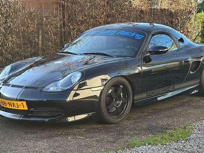 Occasion Porsche Boxster 334 PK (245 kW) 2001 Zwart Cabriolet