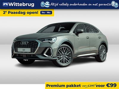 tweedehands Audi Q3 Sportback 35 TFSI 150pk s-tronic S Edition