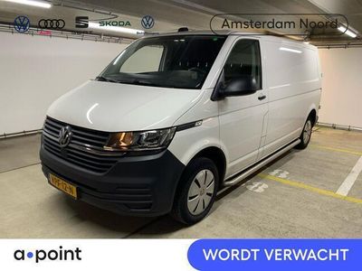 tweedehands VW Transporter 2.0 TDI L2H1 28 Economy Business 110PK | Verlengde garantie | Navigatie via app | Trekhaak | Cruise control |