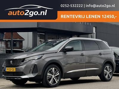 Grijs Occasion 2022 Peugeot 5008 Allure MPV | € 24.900 (Duur)