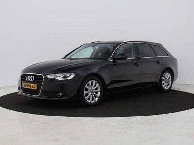 Zwart Gebruikt 2013 Audi A6 Design Stationwagen | € 14.900 (Eerlijke prijs)