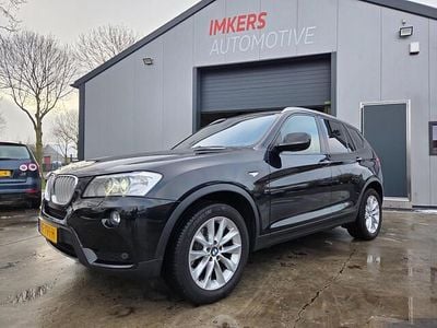 Zwart Occasion 2011 BMW X3 Executive SUV | € 12.999 (Goede deal)
