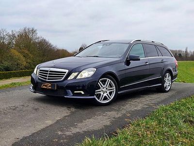 Occasion Mercedes 500 AMG 387 PK (284 kW) 2010 Blauw Stationwagen