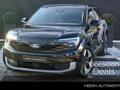 Zwart Occasion 2025 Ford Explorer Extended Range SUV | € 40.945 (Eerlijke prijs)