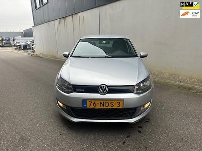 Occasion VW Polo Comfortline 75 PK (55 kW) 2010 Grijs Hatchback
