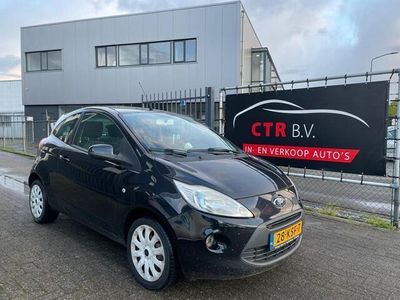 tweedehands Ford Ka 1.2 Titanium (bj 2010) *AIRCO* APK:04-2025/Inruikoopje!!