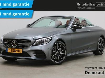 tweedehands Mercedes 300 C-KLASSE CabrioletAMG Line