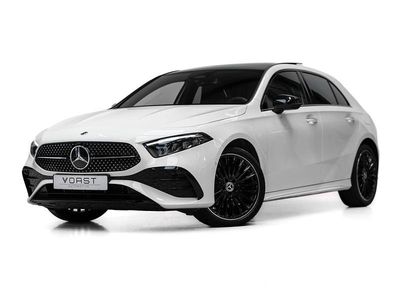 Wit Gebruikt 2023 Mercedes A250 AMG Hatchback | € 33.950 (Eerlijke prijs)