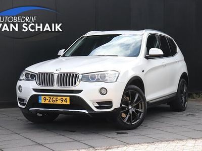 Wit Occasion 2015 BMW X3 Executive SUV | € 20.950 (Iets duurder)