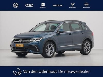 Blauw Occasion 2021 VW Tiguan R-line SUV | € 33.840 (Goede deal)