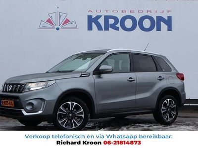 Grijs (metallic) Occasion 2021 Suzuki Vitara Style SUV | € 21.900 (Eerlijke prijs)