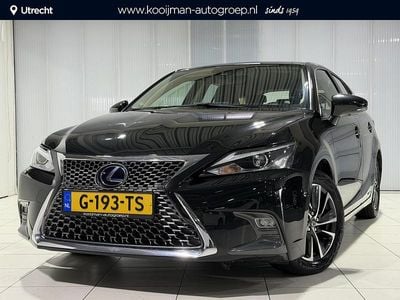 Occasion Lexus CT200h Sport Line 2020 Zwart Hatchback
