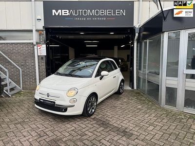 Wit Gebruikt 2012 Fiat 500 Lounge Hatchback | € 6.499 (Duur)