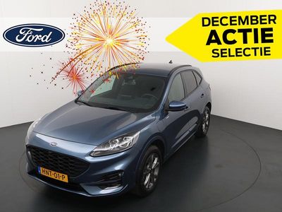 Blauw Gebruikt 2024 Ford Kuga ST-Line X SUV | € 35.035 (Eerlijke prijs)