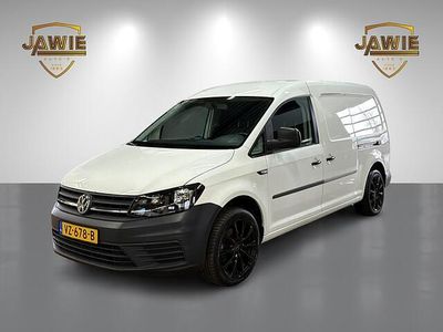 Wit Occasion 2016 VW Caddy Maxi Trendline MPV | € 9.999 (Duur)