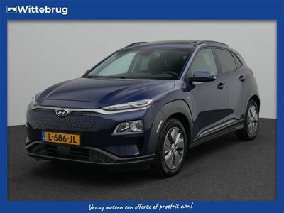 tweedehands Hyundai Kona EV Fashion 64 kWh OPEN DAK !!