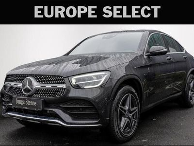 tweedehands Mercedes E300 GLC-KLASSE Coupé4MATIC AMG HuD 360 24 mnd Junge Sterne garantie