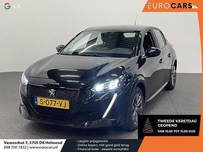 Zwart Gebruikt 2023 Peugeot e-208 Active Hatchback | € 15.890 (Super prijs)