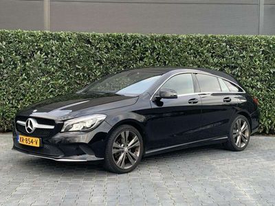 tweedehands Mercedes CLA200 Shooting Brake 200d NL AUTO NAP AUTOMAAT