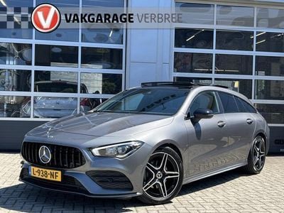 Mercedes CLA180 Shooting Brake