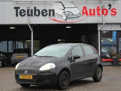 tweedehands Fiat Grande Punto 1.4 Racing Airco Elektrische ramen Zie opmerking