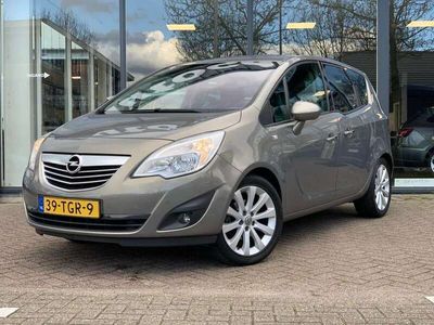 Bruin Gebruikt 2012 Opel Meriva Cosmo MPV | € 3.995 (Eerlijke prijs)