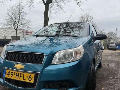 Occasion Chevrolet Aveo 84 PK (61 kW) 2008 Blauw Hatchback