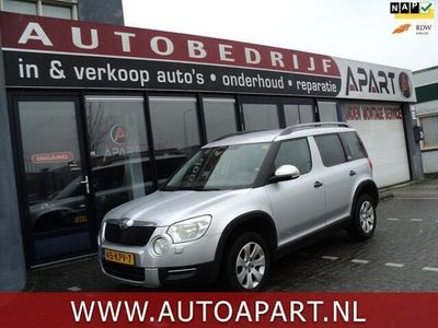 tweedehands Skoda Yeti 1.2 TSI Expedition airco nette autobj2010