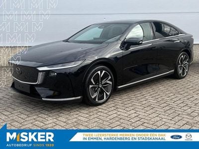 Zwart Nieuw 2025 Mazda 6e Takumi-Line Sedan | € 47.590 (Eerlijke prijs)