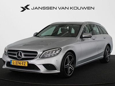 Occasion Mercedes C180 Premium Plus 157 PK (115 kW) 2019 Grijs Stationwagen