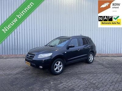 Zwart Gebruikt 2007 Hyundai Santa Fe SUV | € 3.295 (Goede deal)