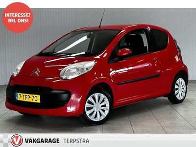 tweedehands Citroën C1 1.0-12V Séduction/ Elek.pakket/ Isofix/ Radio-CD+AUX&USB/ Bumpers in Kleur/ C.V. Afstand.