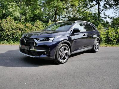 Occasion DS Automobiles DS7 Crossback Grand Chic 299 PK (219 kW) 2020 Blauw SUV