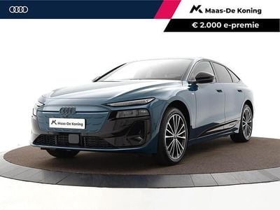 Blauw Nieuw 2025 Audi A6 e-tron S-Line Hatchback | € 66.990 (Eerlijke prijs)