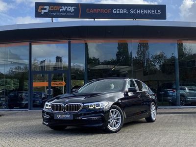 tweedehands BMW 520 5-SERIE i Executive Edition Automaat | LEDEREN BEKLEDING | NAVIGATIE | Sensoren voor + achter | Cruise Control |
