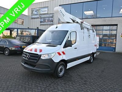 Wit Occasion 2021 Mercedes Sprinter Van | € 29.950 (Eerlijke prijs)